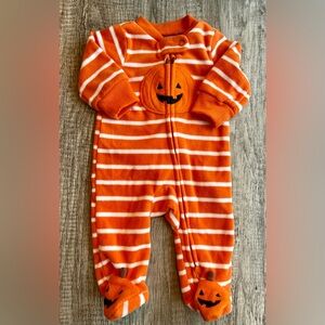 Carter’s Baby Halloween Zip - Size Newborn
